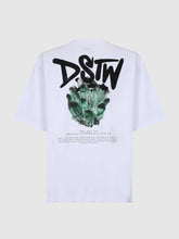 Cargar imagen en el visor de la galería, Polo para Hombre Dunkelvolk OVERSIZE GRAPHIC DSTW DIAMOND WHT DUNKELVOLK
