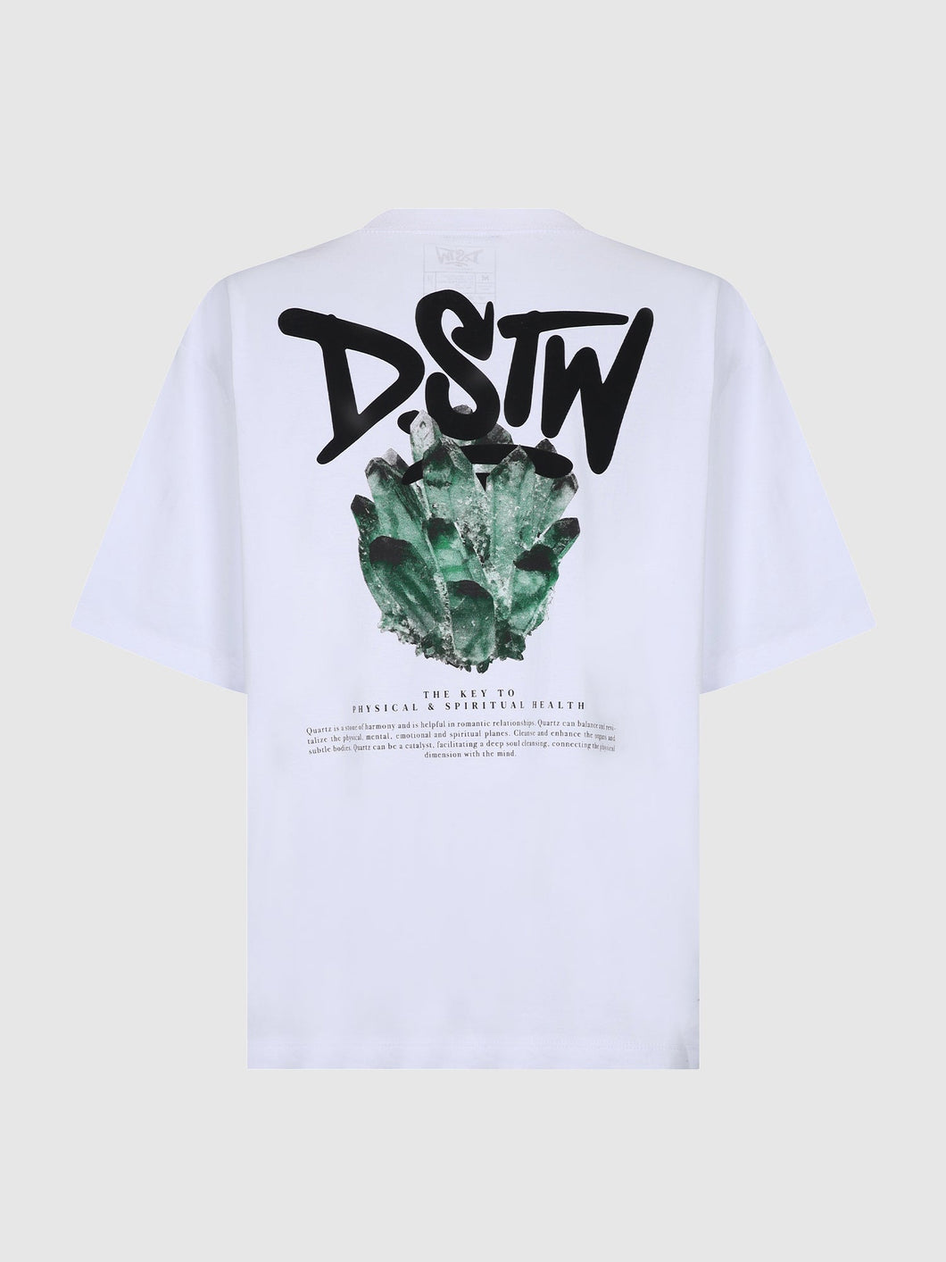 Polo para Hombre Dunkelvolk OVERSIZE GRAPHIC DSTW DIAMOND WHT DUNKELVOLK