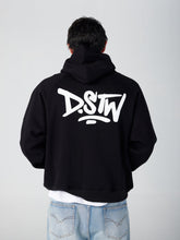 Cargar imagen en el visor de la galería, Polera para Hombre Dunkelvolk HOODIE DSTW HOODIE BLK
