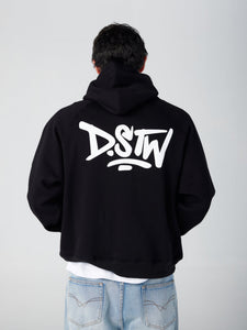 Polera para Hombre Dunkelvolk HOODIE DSTW HOODIE BLK