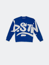Cargar imagen en el visor de la galería, Chompa Para Hombre DUNKELVOLK DSTW KNIT LOGO Azul
