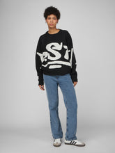 Cargar imagen en el visor de la galería, Chompa para Hombre Dunkelvolk URBAN DSTW KNIT LOGO BLK DUNKELVOLK
