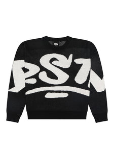 Chompa para Hombre Dunkelvolk URBAN DSTW KNIT LOGO BLK