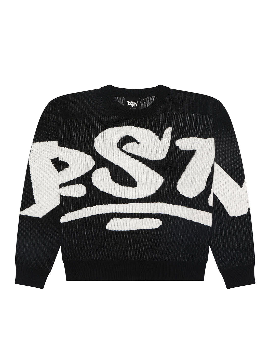 Chompa para Hombre Dunkelvolk URBAN DSTW KNIT LOGO BLK