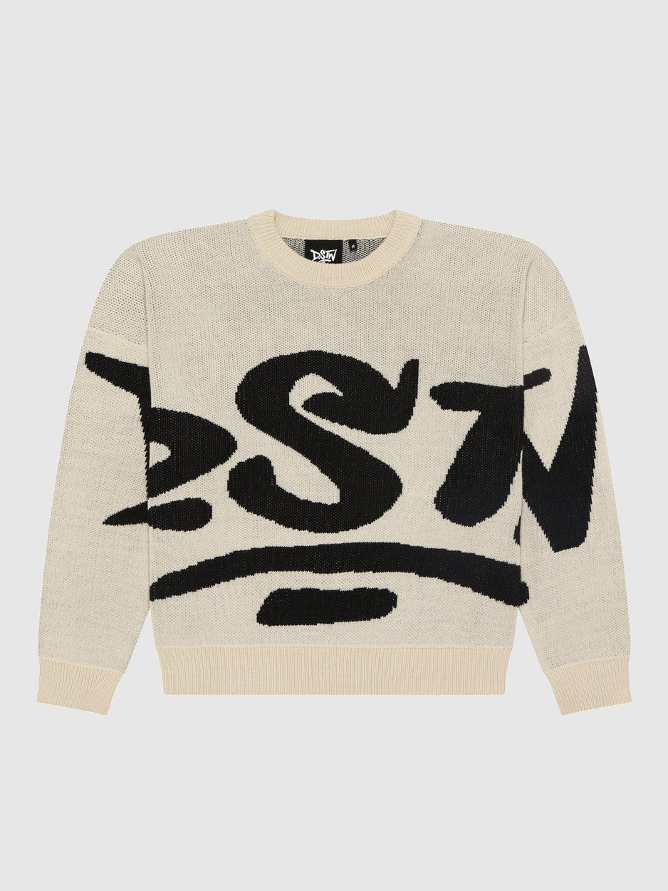 Chompa para Hombre Dunkelvolk URBAN DSTW KNIT LOGO NAT DUNKELVOLK