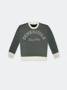 Chompa para Hombre DUNKELVOLK DSTW REVERSIBLE KNIT Verde