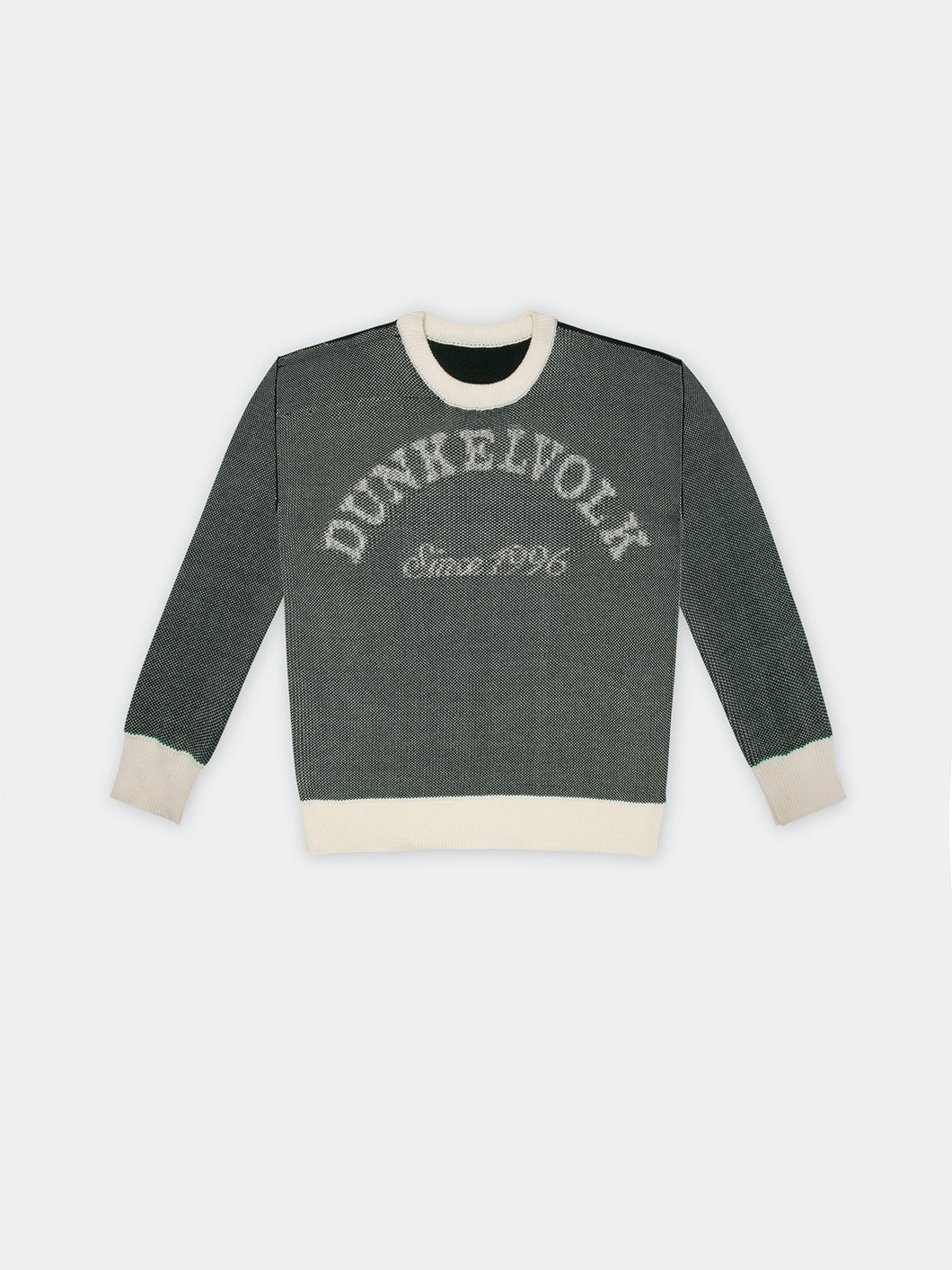 Chompa para Hombre DUNKELVOLK DSTW REVERSIBLE KNIT Verde