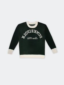 Chompa para Hombre DUNKELVOLK DSTW REVERSIBLE KNIT Verde