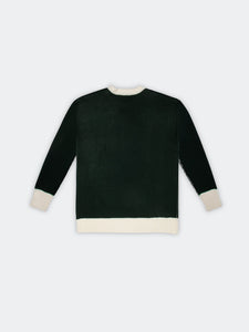 Chompa para Hombre DUNKELVOLK DSTW REVERSIBLE KNIT Verde