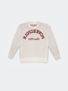 Chompa para Hombre DUNKELVOLK DSTW REVERSIBLE KNIT Rojo