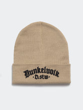 Cargar imagen en el visor de la galería, Gorra para Hombre DUNKELVOLK DSTW BEANIE Beige
