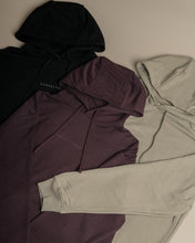 Cargar imagen en el visor de la galería, Fleece DUNKELVOLK SIMPLE HOODIE FR DK-FL-00070 Negro
