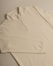 Cargar imagen en el visor de la galería, Fleece DUNKELVOLK DUNK QUARTER ZIP DK-FL-00076 Beige
