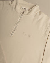 Cargar imagen en el visor de la galería, Fleece DUNKELVOLK DUNK QUARTER ZIP DK-FL-00076 Beige
