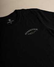 Cargar imagen en el visor de la galería, T-Shirt DUNKELVOLK CACTUS CORE DK-00349 Negro
