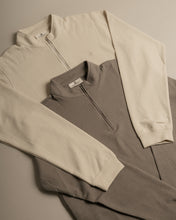Cargar imagen en el visor de la galería, Fleece DUNKELVOLK DUNK QUARTER ZIP DK-FL-00076 Beige
