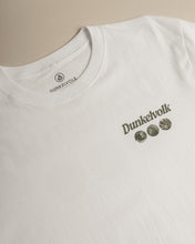 Cargar imagen en el visor de la galería, T-Shirt DUNKELVOLK DISTRESS DK-00348 Blanco
