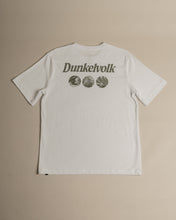 Cargar imagen en el visor de la galería, T-Shirt DUNKELVOLK DISTRESS DK-00348 Blanco
