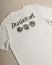 Cargar imagen en el visor de la galería, T-Shirt DUNKELVOLK DISTRESS DK-00348 Blanco
