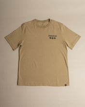 Cargar imagen en el visor de la galería, T-Shirt DUNKELVOLK DISTRESS DK-00348 Camel
