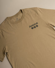 Cargar imagen en el visor de la galería, T-Shirt DUNKELVOLK DISTRESS DK-00348 Camel
