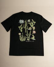Cargar imagen en el visor de la galería, T-Shirt DUNKELVOLK CACTUS CORE DK-00349 Negro
