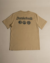 Cargar imagen en el visor de la galería, T-Shirt DUNKELVOLK DISTRESS DK-00348 Camel
