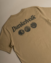 Cargar imagen en el visor de la galería, T-Shirt DUNKELVOLK DISTRESS DK-00348 Camel
