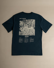 Cargar imagen en el visor de la galería, T-Shirt DUNKELVOLK FOREST DK-00347 Navy
