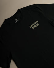 Cargar imagen en el visor de la galería, T-Shirt DUNKELVOLK DISTRESS DK-00348 Negro
