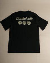 Cargar imagen en el visor de la galería, T-Shirt DUNKELVOLK DISTRESS DK-00348 Negro
