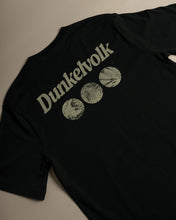 Cargar imagen en el visor de la galería, T-Shirt DUNKELVOLK DISTRESS DK-00348 Negro
