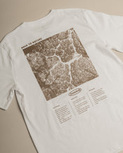 Cargar imagen en el visor de la galería, T-Shirt DUNKELVOLK FOREST DK-00347 Blanco
