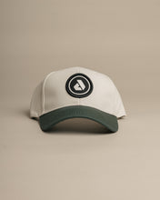 Cargar imagen en el visor de la galería, Gorro DUNKELVOLK DUNK CIRCLE DK-HT-00026 Verde/Hueso
