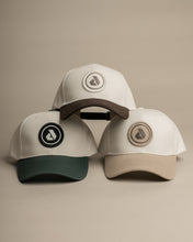 Cargar imagen en el visor de la galería, Gorro DUNKELVOLK DUNK CIRCLE DK-HT-00026 Verde/Hueso
