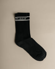 Cargar imagen en el visor de la galería, Medias DUNKELVOLK DUNK PIMA CREW DK-SK-0002 Negro
