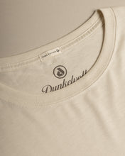 Cargar imagen en el visor de la galería, T-Shirt DUNKELVOLK PIMA TEE DK-PM-0001 Hueso
