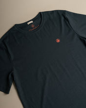 Cargar imagen en el visor de la galería, T-Shirt DUNKELVOLK PIMA TEE DK-PM-0001 Navy
