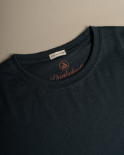 Cargar imagen en el visor de la galería, T-Shirt DUNKELVOLK PIMA TEE DK-PM-0001 Navy

