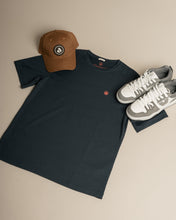 Cargar imagen en el visor de la galería, T-Shirt DUNKELVOLK PIMA TEE DK-PM-0001 Navy
