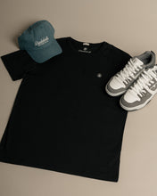 Cargar imagen en el visor de la galería, T-Shirt DUNKELVOLK PIMA TEE DK-PM-0001 Negro

