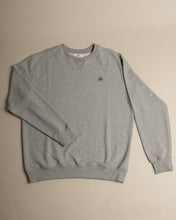Cargar imagen en el visor de la galería, Fleece DUNKELVOLK SIMPLE CREW FR DK-FL-00071 Gris
