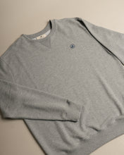 Cargar imagen en el visor de la galería, Fleece DUNKELVOLK SIMPLE CREW FR DK-FL-00071 Gris
