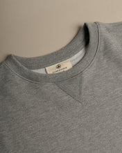 Cargar imagen en el visor de la galería, Fleece DUNKELVOLK SIMPLE CREW FR DK-FL-00071 Gris
