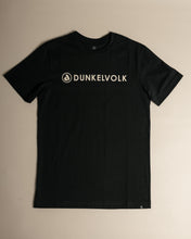 Cargar imagen en el visor de la galería, T-Shirt DUNKELVOLK NEW LOGO DK-00233 Negro
