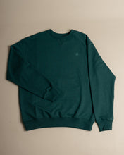 Cargar imagen en el visor de la galería, Fleece DUNKELVOLK SIMPLE CREW FR DK-FL-00071 Verde
