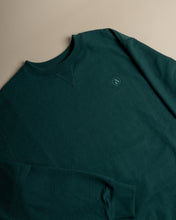 Cargar imagen en el visor de la galería, Fleece DUNKELVOLK SIMPLE CREW FR DK-FL-00071 Verde
