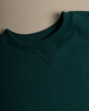 Cargar imagen en el visor de la galería, Fleece DUNKELVOLK SIMPLE CREW FR DK-FL-00071 Verde
