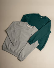 Cargar imagen en el visor de la galería, Fleece DUNKELVOLK SIMPLE CREW FR DK-FL-00071 Verde
