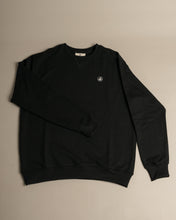 Cargar imagen en el visor de la galería, Fleece DUNKELVOLK SIMPLE CREW FR DK-FL-00071 Negro
